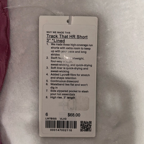 lululemon athletica Women's Shorts - Picture 5 of 5